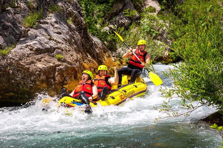 Cetina River Whitewater Rafting from Split: Half-Day Class II–IV Adventure photo 5