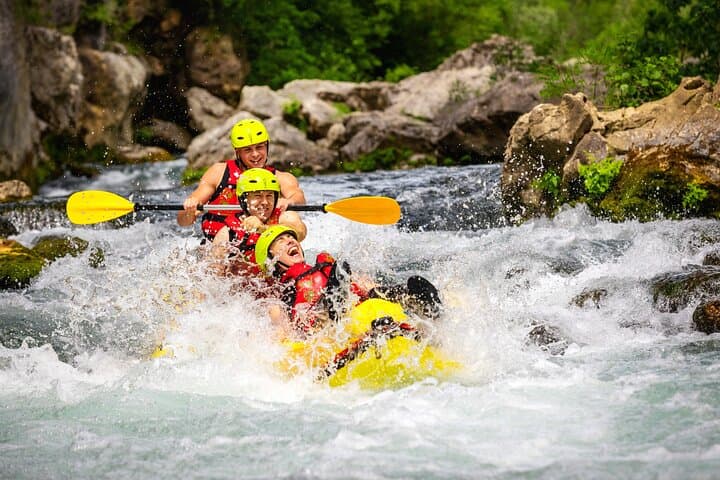 Cetina River Whitewater Rafting from Split: Half-Day Class II–IV Adventure