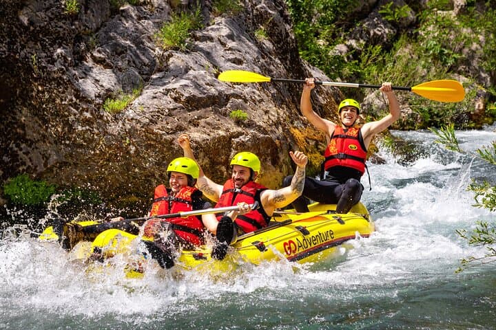 Cetina River Whitewater Rafting from Split: Half-Day Class II–IV Adventure photo 2