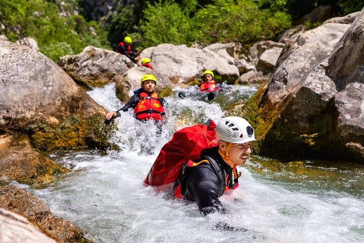 Canyoning the Cetina River: Half-Day Adventure from Split or Šestanovac