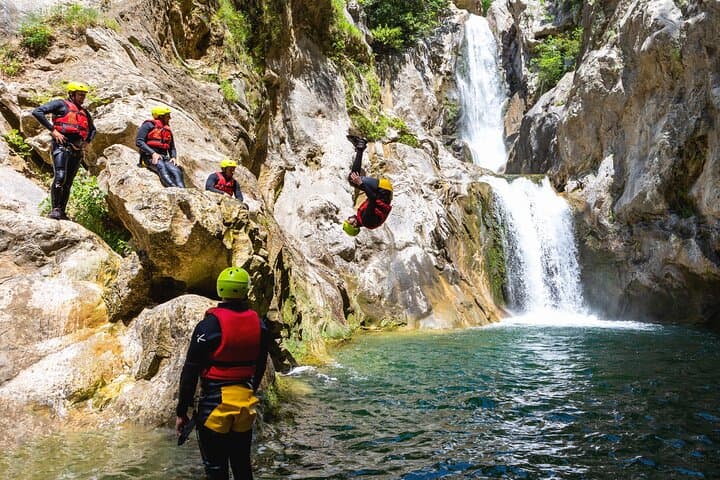 Canyoning the Cetina River: Half-Day Adventure from Split or Šestanovac photo 4