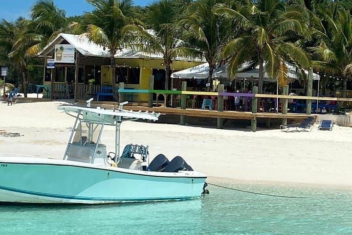 Private Swimming Pigs Beach Day from Nassau — Yacht, Snorkel & Paddle Board photo 4