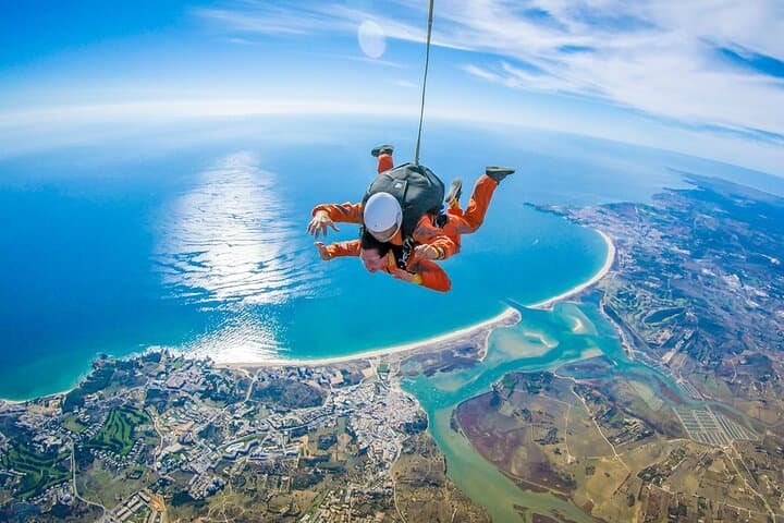 Algarve Tandem Skydive 10,000 ft — Freefall the Algarve Coastline photo 5