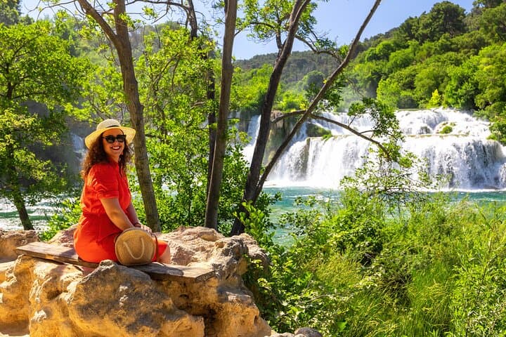 Krka Waterfalls Day Trip from Split — Skradinski Buk Boat Cruise & Swim photo 3