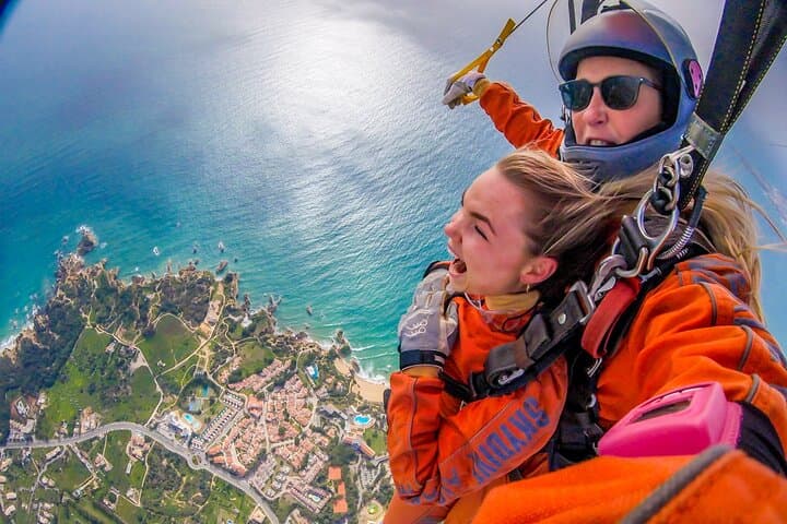 Algarve Tandem Skydive 15,000 ft — Freefall over the Algarve Coast photo 4