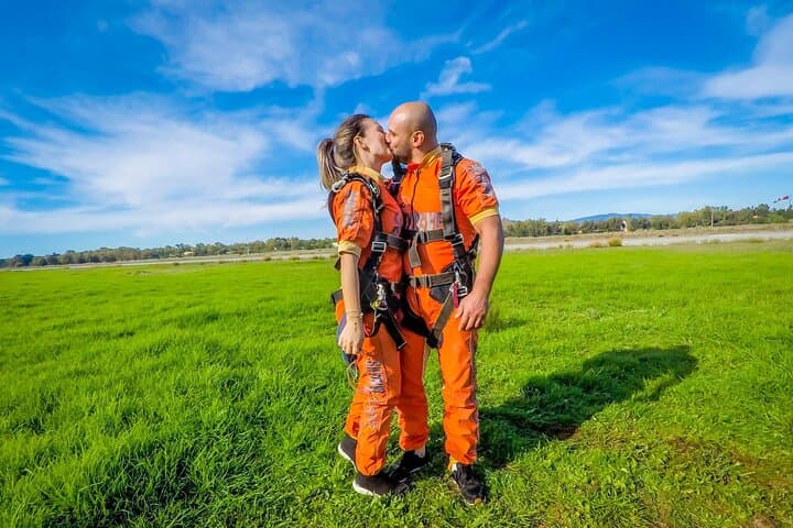 Algarve Tandem Skydive 15,000 ft — Freefall over the Algarve Coast photo 6