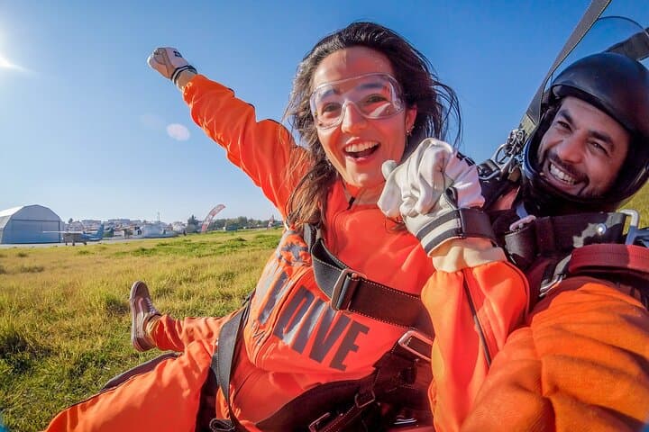 Algarve Tandem Skydive 15,000 ft — Freefall over the Algarve Coast photo 5