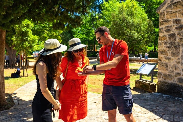 Krka Waterfalls Day Trip from Split — Skradinski Buk Boat Cruise & Swim photo 4