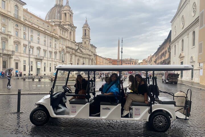 Rome by Golf Cart: Private 2–3 Hour Colosseum-to-Trevi Highlights Tour photo 1