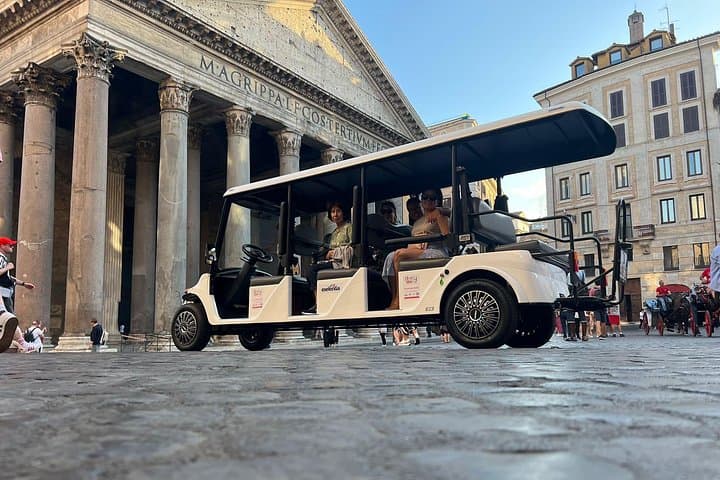 Rome by Golf Cart: Private 2–3 Hour Colosseum-to-Trevi Highlights Tour photo 3