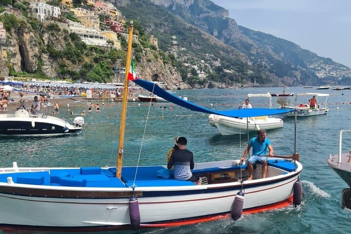 Positano to Amalfi: Private Full-Day Boat Trip to Li Galli, Furore & the Emerald Grotto photo 3