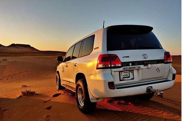 Sunset on the Red Dunes: Dubai Desert Safari with ATV, Live Shows & BBQ photo 3