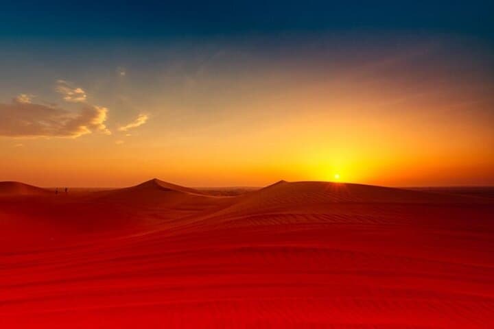 Sunset on the Red Dunes: Dubai Desert Safari with ATV, Live Shows & BBQ photo 6
