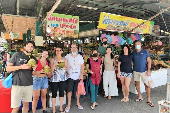 Hands-On Thai Cooking Class in Phuket: Market Tour & Curry Paste Workshop photo 4