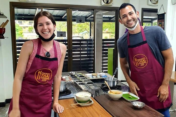 Hands-On Thai Cooking Class in Phuket: Market Tour & Curry Paste Workshop photo 4