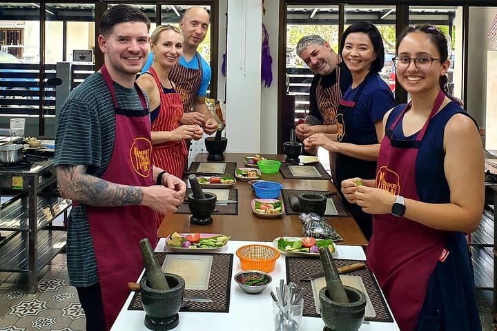 Hands-On Thai Cooking Class in Phuket: Market Tour & Curry Paste Workshop photo 5