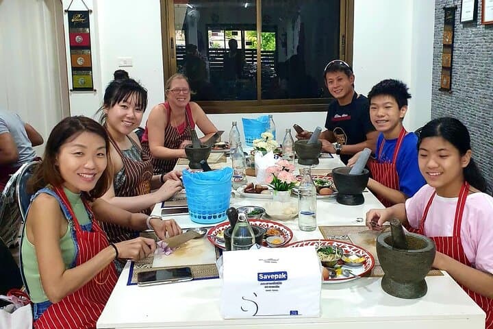 Hands-On Thai Cooking Class in Phuket: Market Tour & Curry Paste Workshop photo 6