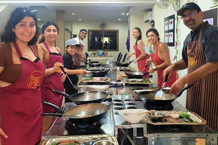 Hands-On Thai Cooking Class in Phuket: Market Tour & Curry Paste Workshop