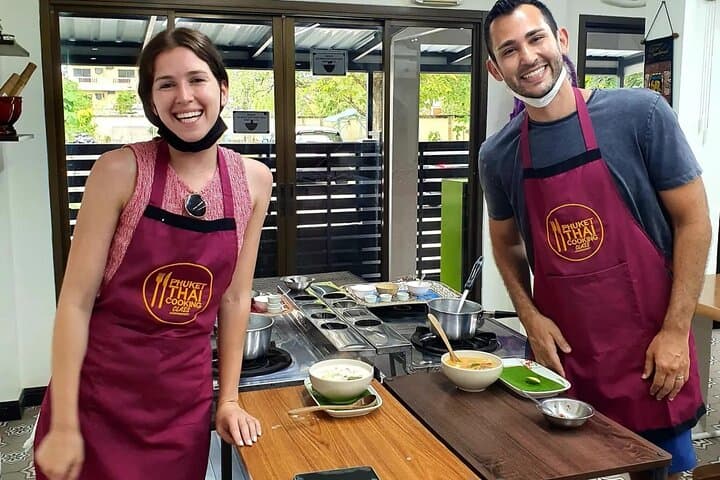 Hands-On Thai Cooking Class in Phuket: Market Tour & Curry Paste Workshop photo 5