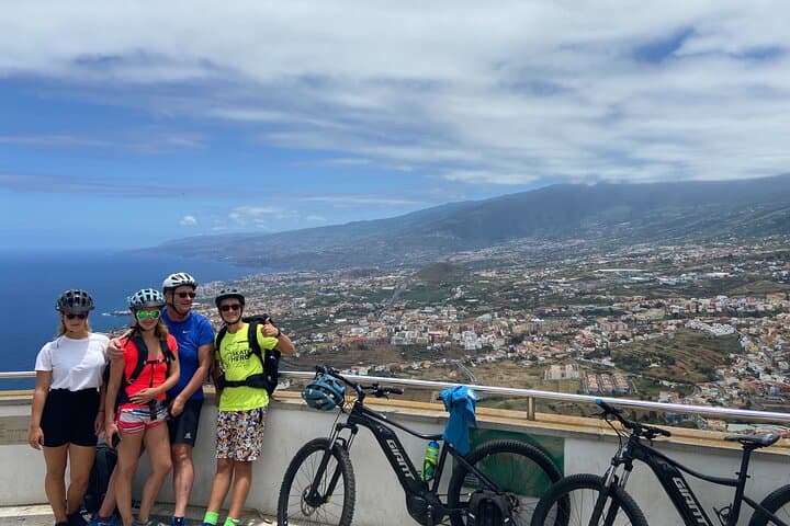 Exploring Tenerife’s Orotava Valley by E-MTB: History, Views, and Adventure on Two Wheels