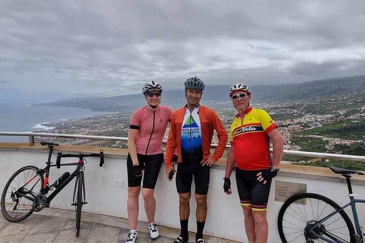 Half-Day Road Bike Tour from Puerto de la Cruz — 45km, 1000m Ascent photo 2