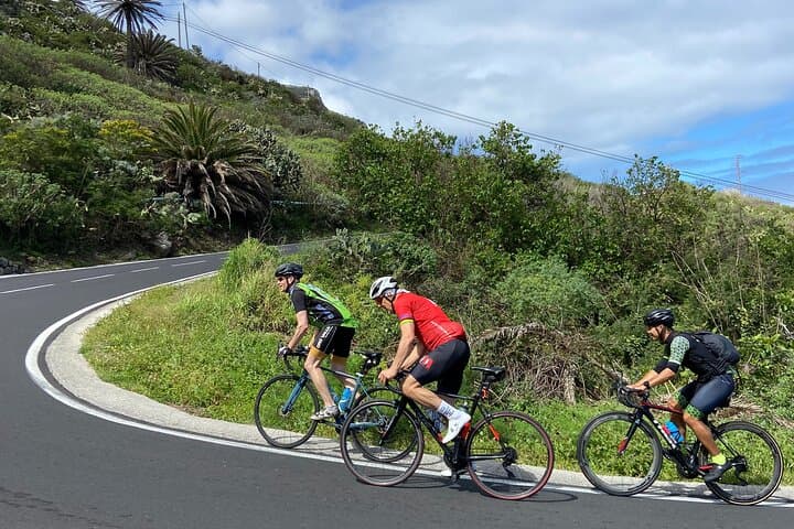 Half-Day Road Bike Tour from Puerto de la Cruz — 45km, 1000m Ascent photo 4