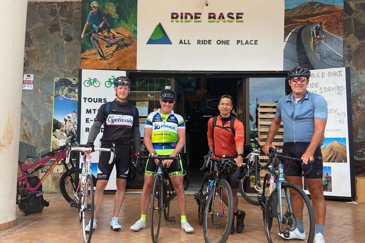 Half-Day Road Bike Tour from Puerto de la Cruz — 45km, 1000m Ascent photo 3