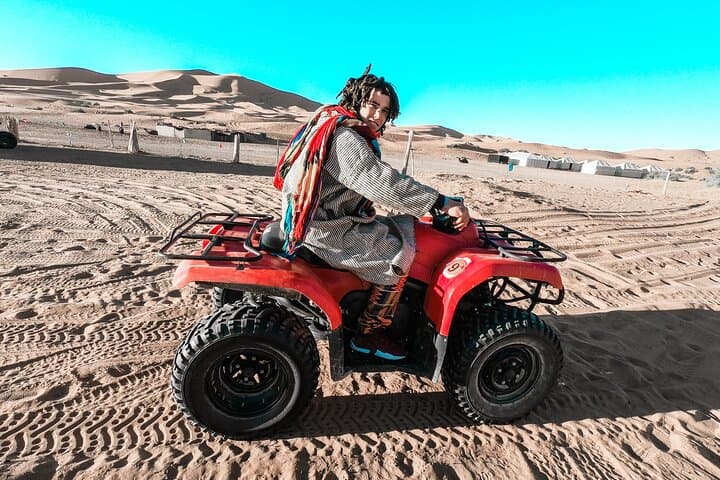 Marrakesh Quad Bike Adventure: 4-Hour Quad Ride to Lalla Takerkoust and Berber Village