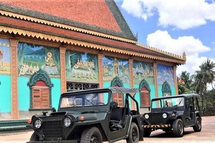 Siem Reap Countryside Sunset Jeep Tour — Half-Day Offbeat Evening Ride photo 3