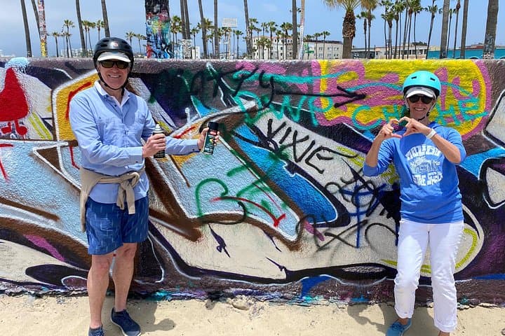 Santa Monica & Venice Beach E‑Bike Tour — Coastal Ride Along LA's Iconic Boardwalk photo 3