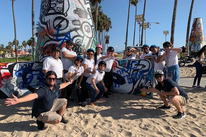 Santa Monica & Venice Beach E‑Bike Tour — Coastal Ride Along LA's Iconic Boardwalk photo 6