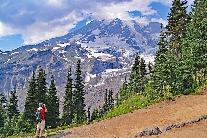 Full-Day Guided Trip to Mount Rainier: Paradise, Waterfalls & Reflection Lakes photo 2