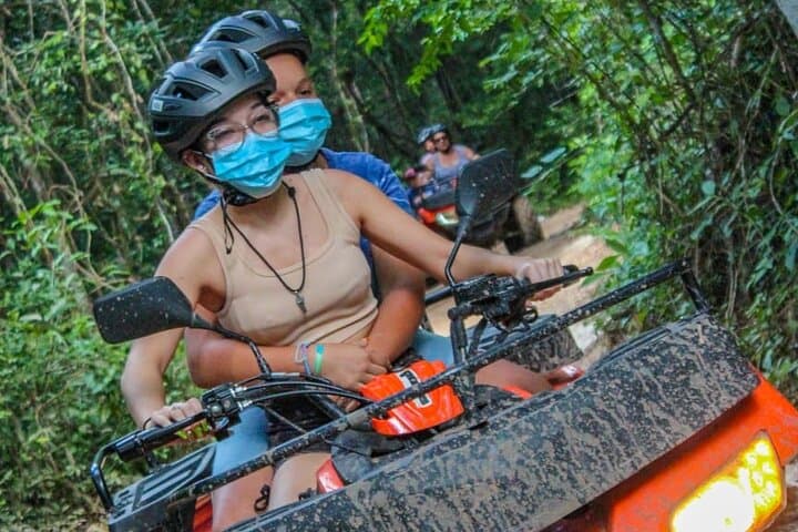 ATV, Zipline & Cenote Adventure on Ruta de los Cenotes: Puerto Morelos Day Trip photo 2