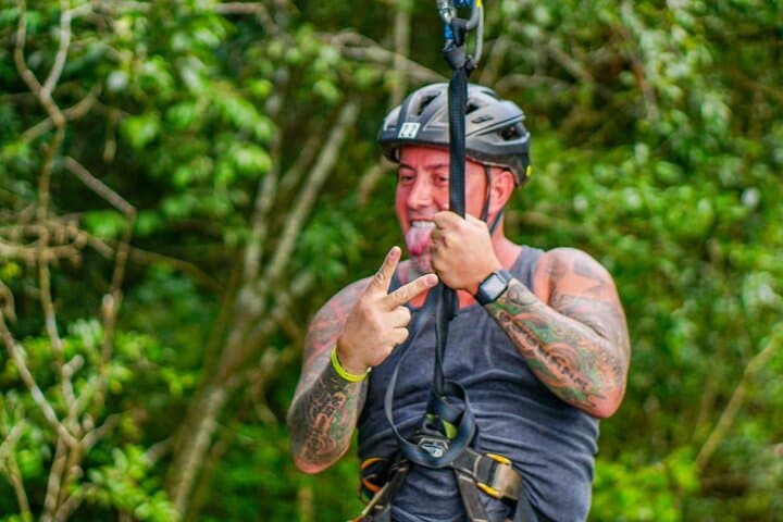 ATV, Zipline & Cenote Adventure on Ruta de los Cenotes: Puerto Morelos Day Trip photo 3