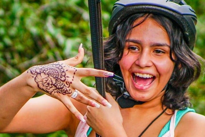 ATV, Zipline & Cenote Adventure on Ruta de los Cenotes: Puerto Morelos Day Trip photo 4