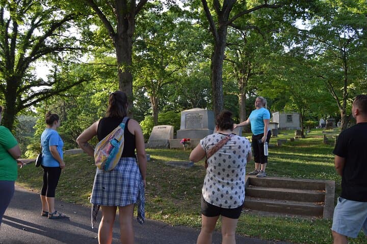 Asheville Ghost Tour: Riverside Cemetery & Montford Neighborhood Night Walk photo 2