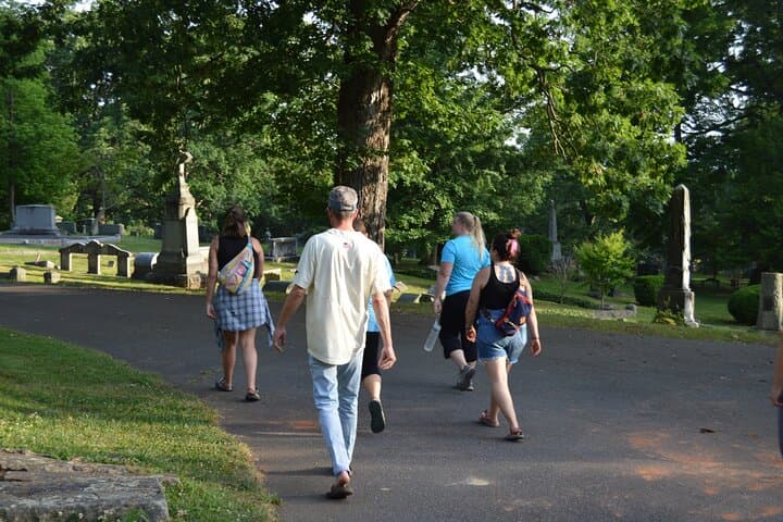 Asheville Ghost Tour: Riverside Cemetery & Montford Neighborhood Night Walk photo 3