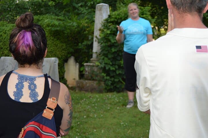Asheville Ghost Tour: Riverside Cemetery & Montford Neighborhood Night Walk photo 5
