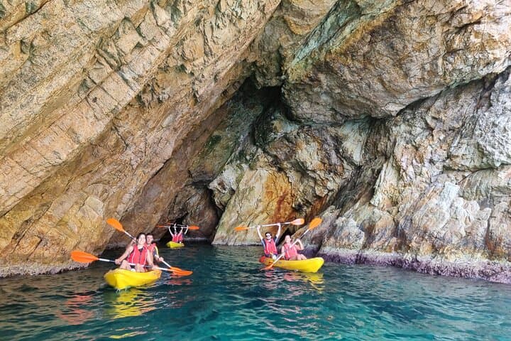 Costa Brava Kayak & Snorkel Day Trip to Tossa de Mar with Paella from Barcelona photo 1