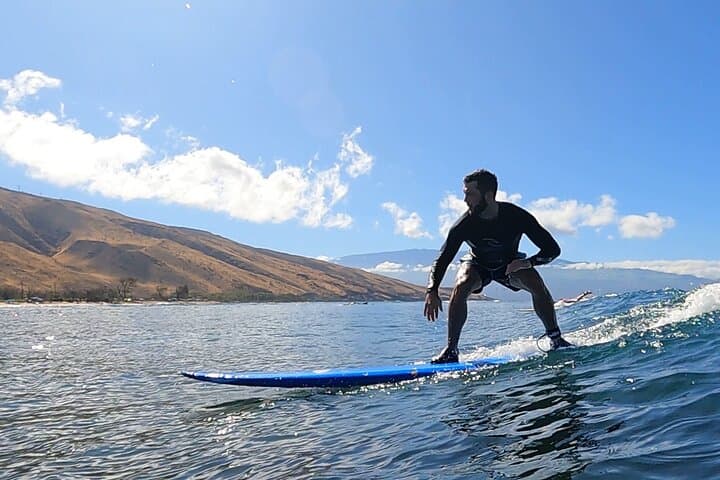Private Surf Lesson on Maui — Ukumehame Beach Beginner Guide photo 4