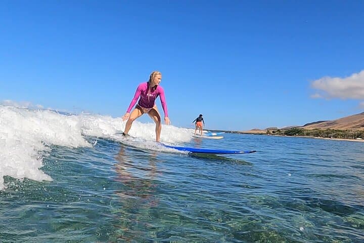 Private Surf Lesson on Maui — Ukumehame Beach Beginner Guide