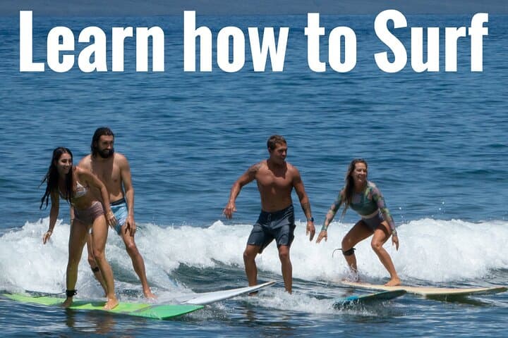 Private Surf Lesson on Maui — Ukumehame Beach Beginner Guide photo 6