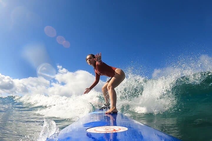 Private Surf Lesson on Maui — Ukumehame Beach Beginner Guide photo 3