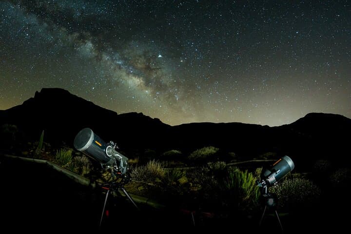 Sunset & Stargazing at Teide National Park — Night Tour from Tenerife photo 3