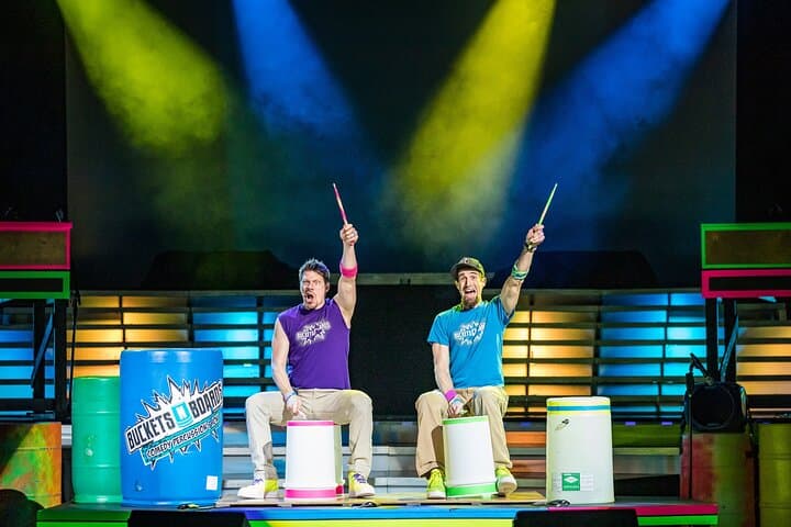 Buckets N Boards Comedy Percussion Show in Branson — Family-Friendly Interactive Percussion Theater photo 3