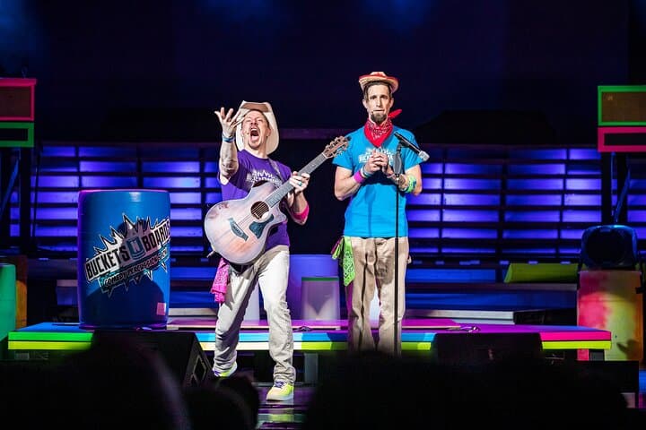 Buckets N Boards Comedy Percussion Show in Branson — Family-Friendly Interactive Percussion Theater photo 4