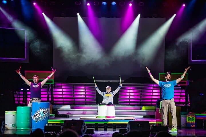 Buckets N Boards Comedy Percussion Show in Branson — Family-Friendly Interactive Percussion Theater photo 2