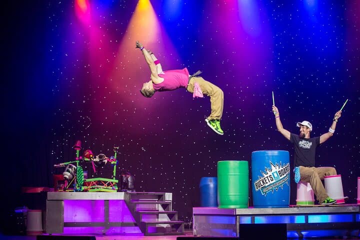 Buckets N Boards Comedy Percussion Show in Branson — Family-Friendly Interactive Percussion Theater photo 5