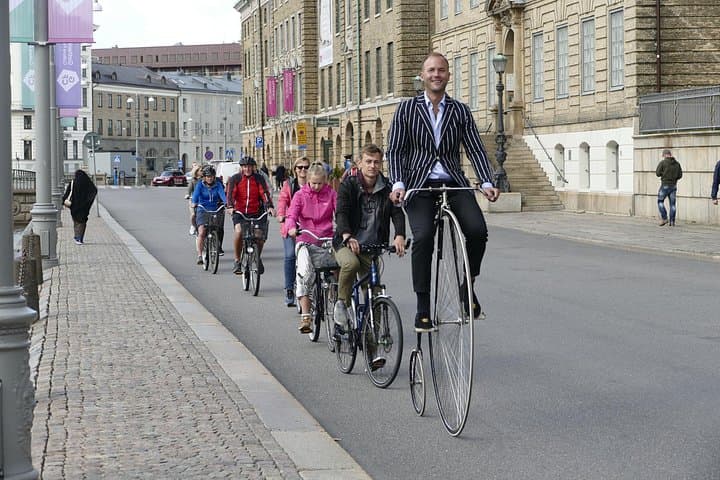 Guided Bike Tour Gothenburg: 2-Hour City Cycling Experience