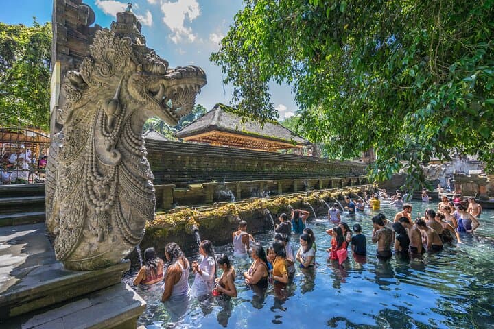 3-Day Ubud Private Tour: Waterfalls, Rafting & Traditional Villages photo 5